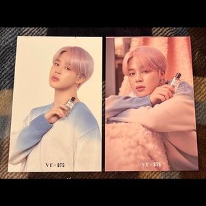 VT x BTS Perfume Jimin Photocards